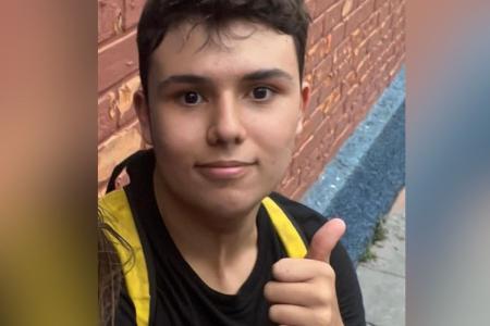 Gabriel, de 19 anos, morreu após ser atropelado por uma carreta em travessia na Rua Paracatu