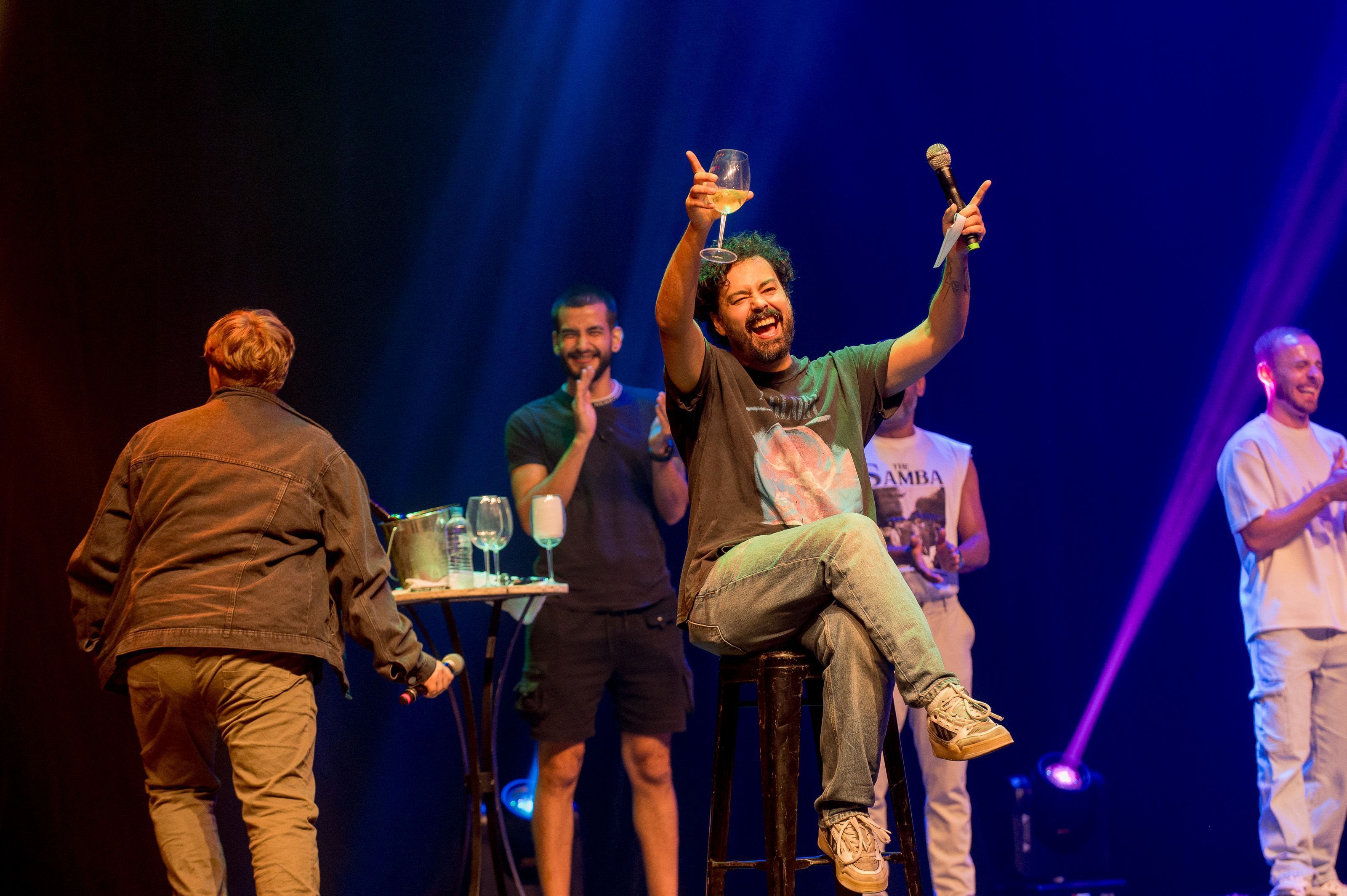 Fernando Pedrosa apresenta stand-up em Ouro Preto no dia 1º de novembro