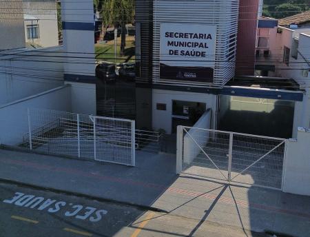 Sede da Secretaria Municipal de Saúde de Timóteo