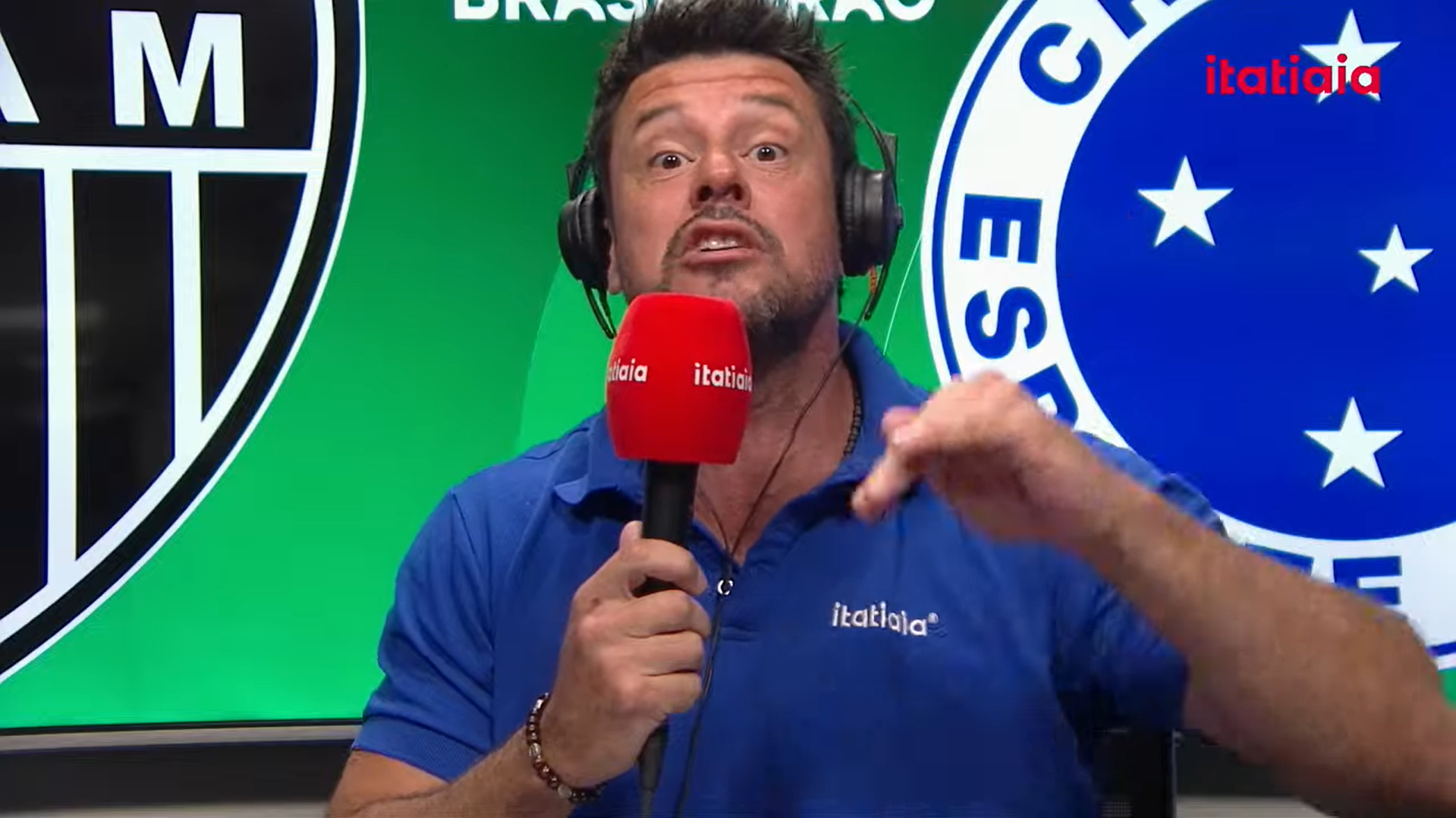Fabrício exalta mudança de postura em clássico com Atlético e dispara: 'Isso é Cruzeiro'