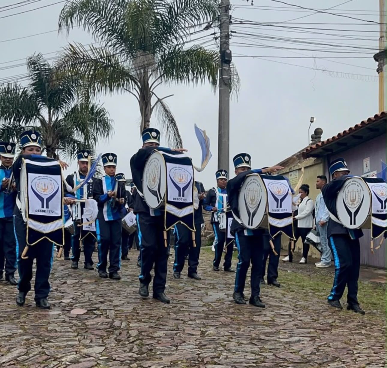 Fanfarra Desembargador Horácio Andrade lança campanha para renovar uniformes e manter instrumentos