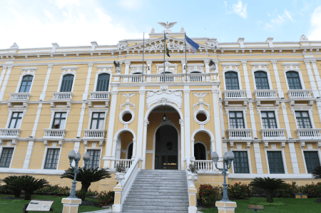 Palácio Anchieta, sede do governo do Espírito Santo