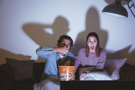 Filmes de terror criam uma experiência emocional única