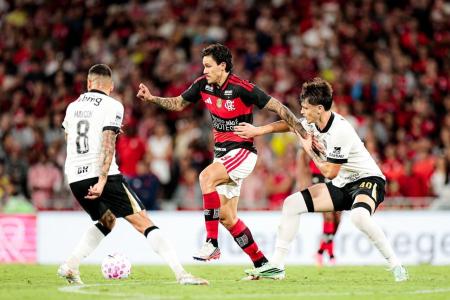 Flamengo e Atlético teve um grande público