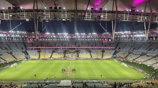 Maracanã será o palco de Flamengo x Atlético