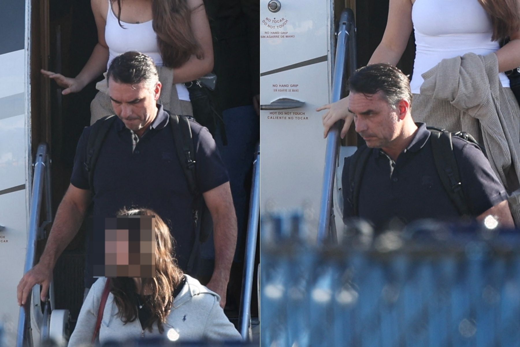 Flávio Bolsonaro e família receberam autorização para permanecer nos Estados Unidos por um ano