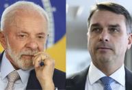 Datafolha: Lula tem 45% dos votos válidos no 1º turno; Flávio Bolsonaro, 42%