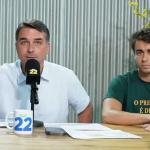 Flávio e Nikolas ironizam emenda do PT para reduzir maioridade penal: 'Lula queria ser a gente'
