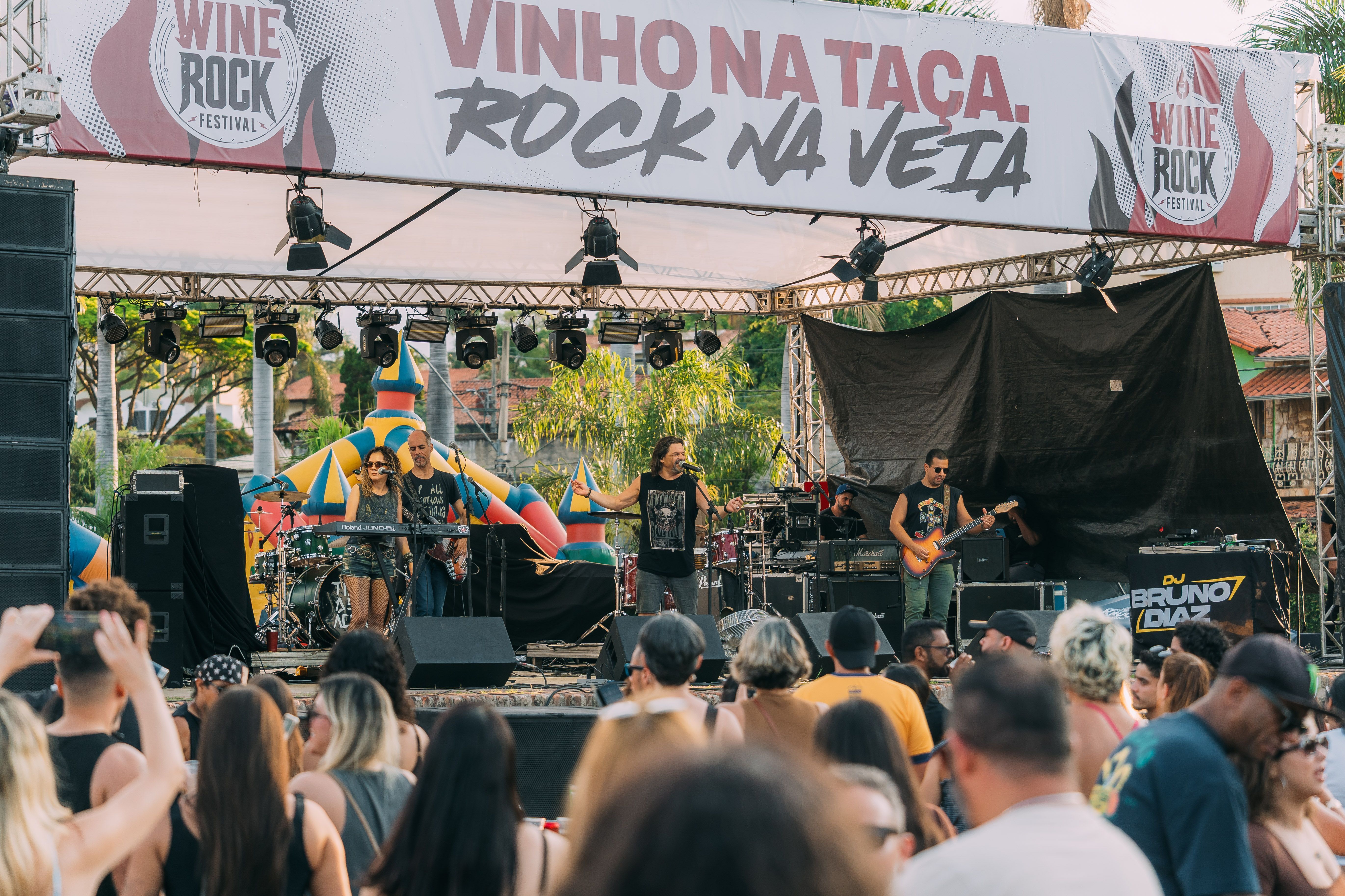 2ª edição do Wine Rock Festival une gastronomia e clássicos do rock na orla da Pampulha