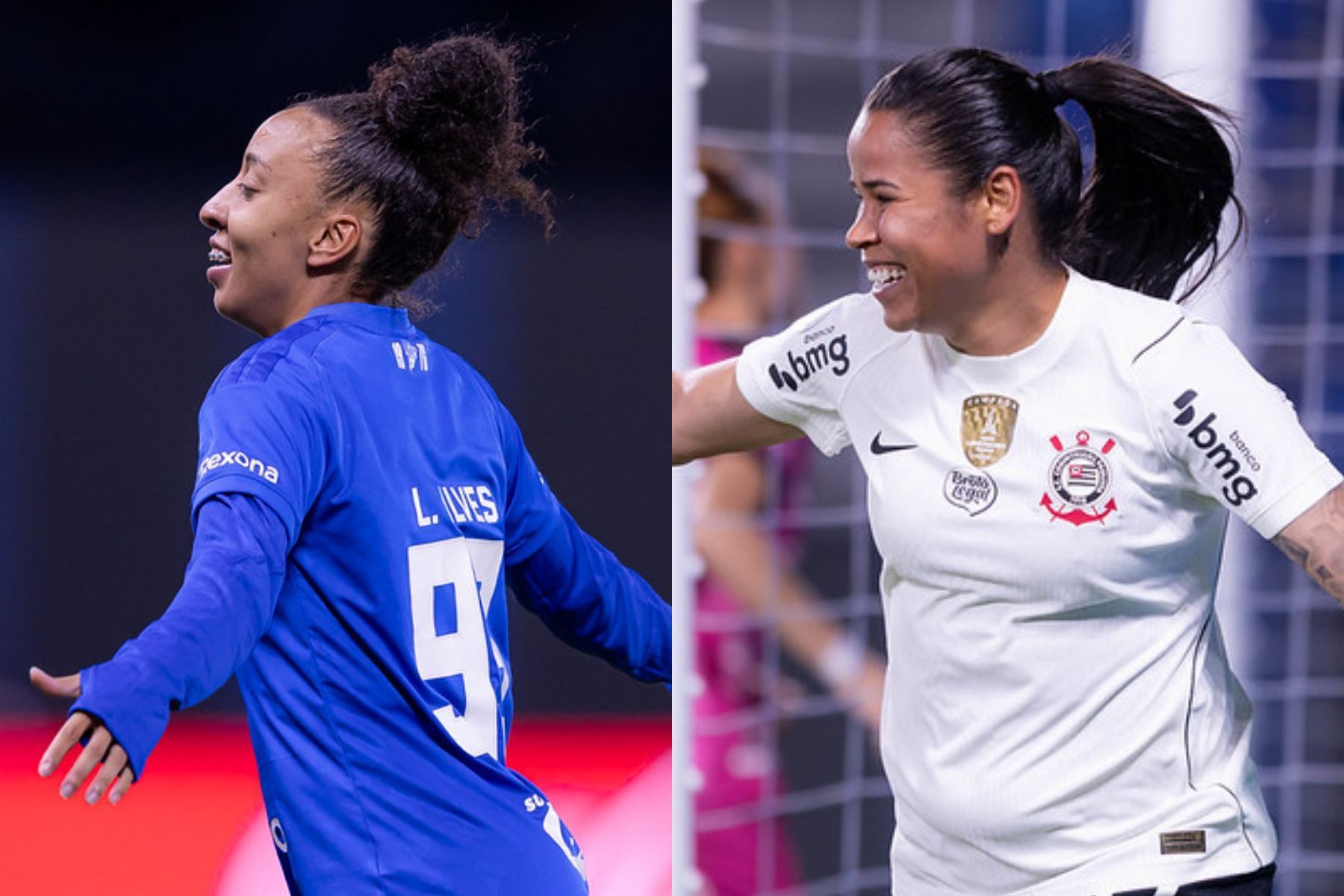 Libertadores Feminina: veja adversários de Cruzeiro e Corinthians na semifinal do torneio