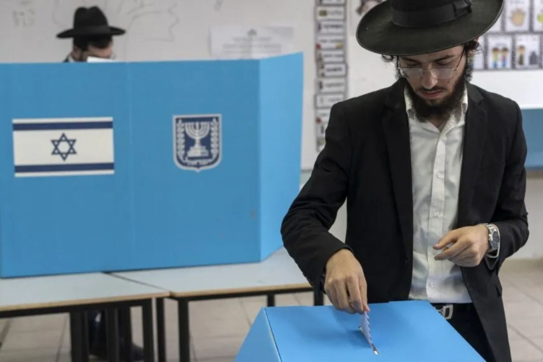 Oriente Médio: urnas fecham em Israel nas primeiras eleições gerais desde ataque do Hamas
