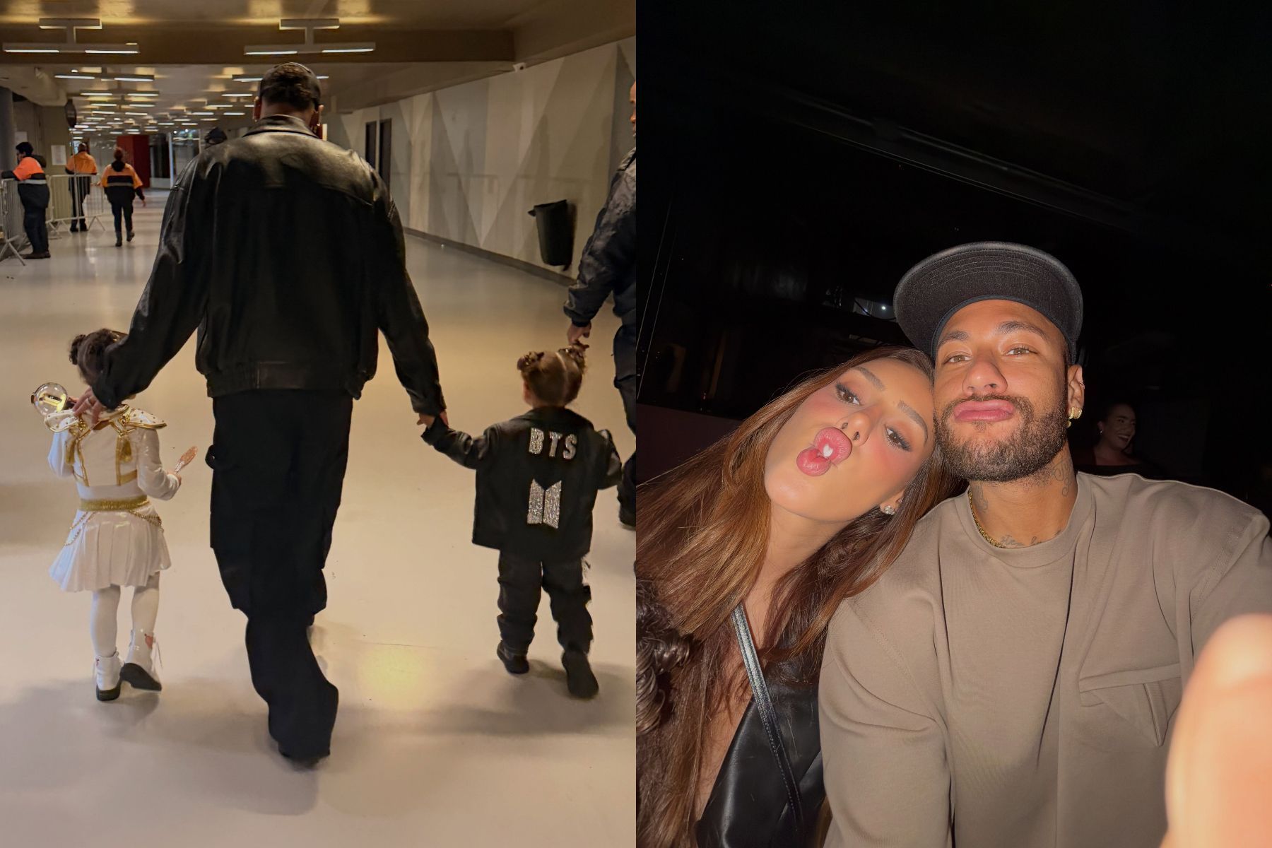Neymar marca presença no MorumBIS para acompanhar show do BTS; veja