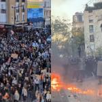 Novos protestos reúnem 320 mil pessoas em cidades da França