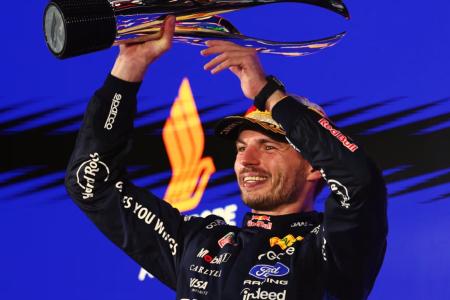 Max Verstappen vence GP de Singapura