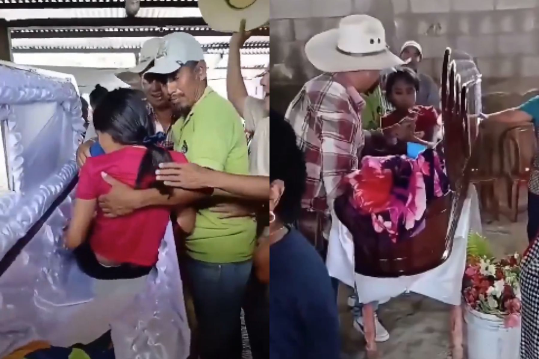 Adolescente se levanta do caixão durante o próprio velório na Guatemala; veja vídeo