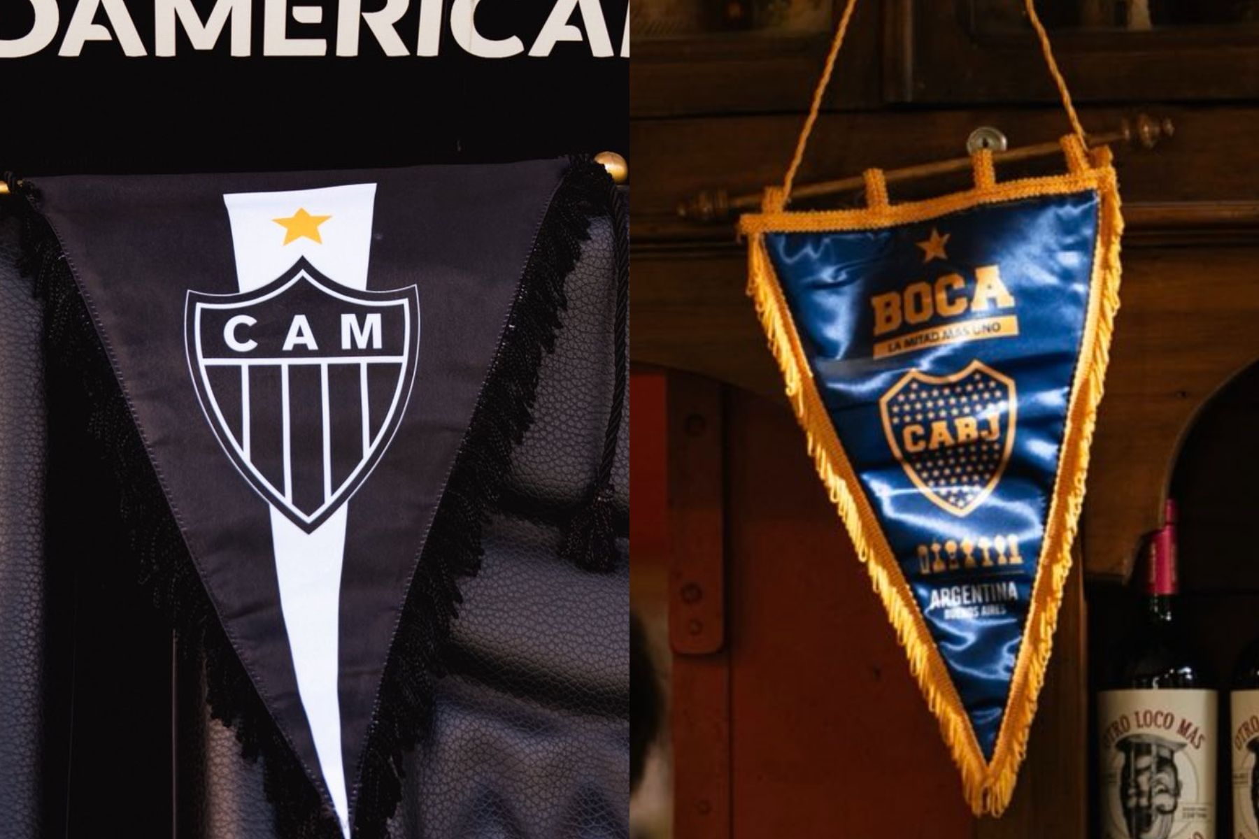 Jornal argentino relembra duelos entre Atlético e Boca Juniors, finalistas da ‘Sula’
