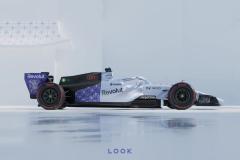 Veja fotos da pintura especial da Audi para o GP de Singapura de Fórmula 1