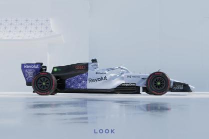 Veja fotos da pintura especial da Audi para o GP de Singapura de Fórmula 1
