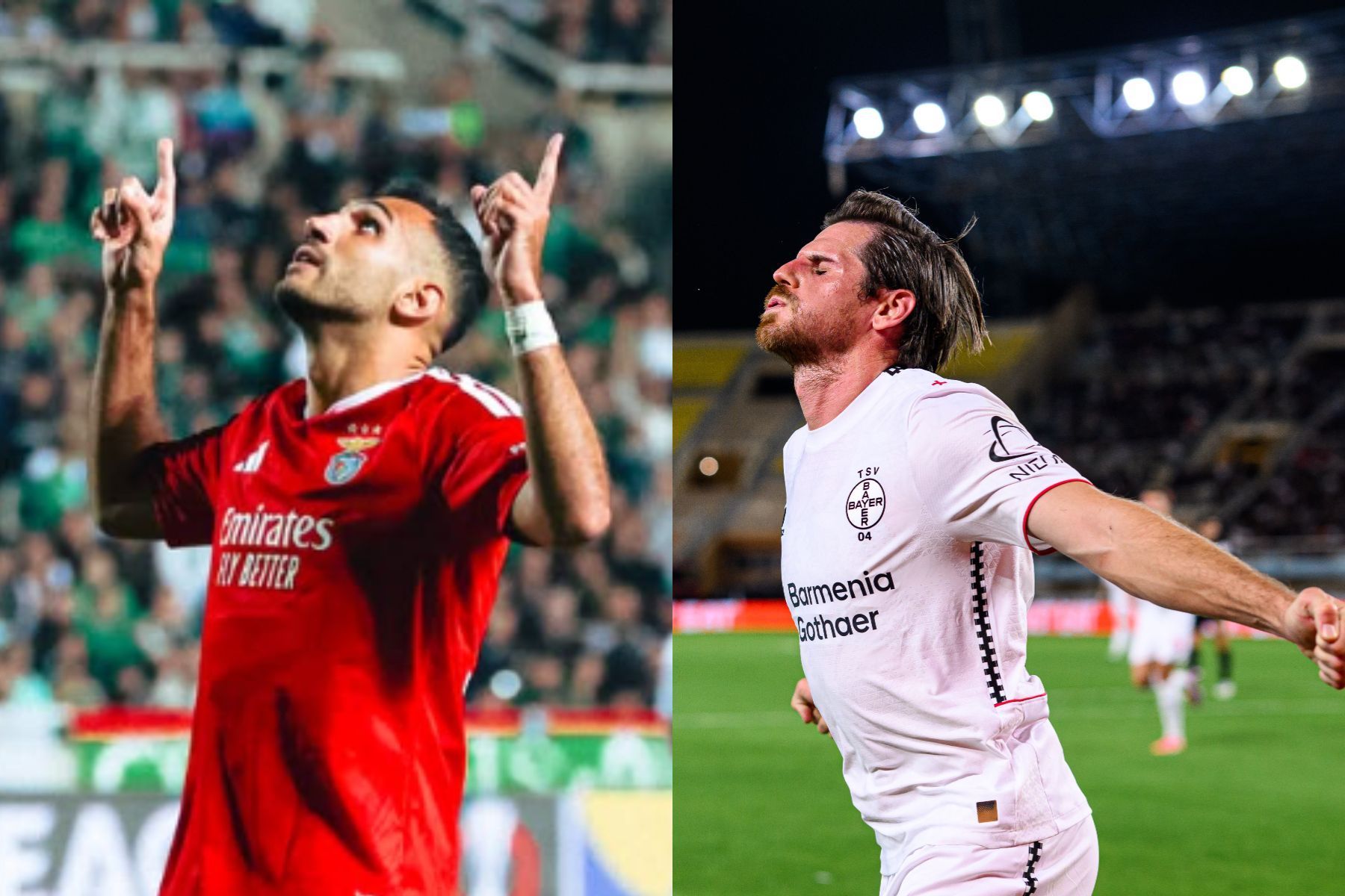 Benfica e Leverkusen seguem na liderança: confira os resultados da terceira rodada da Europa League