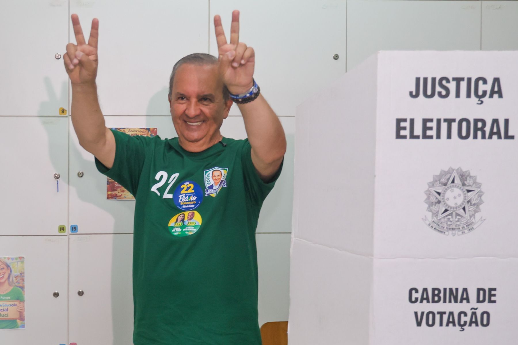 Jorginho Mello (PL) é reeleito governador de Santa Catarina no 1º turno