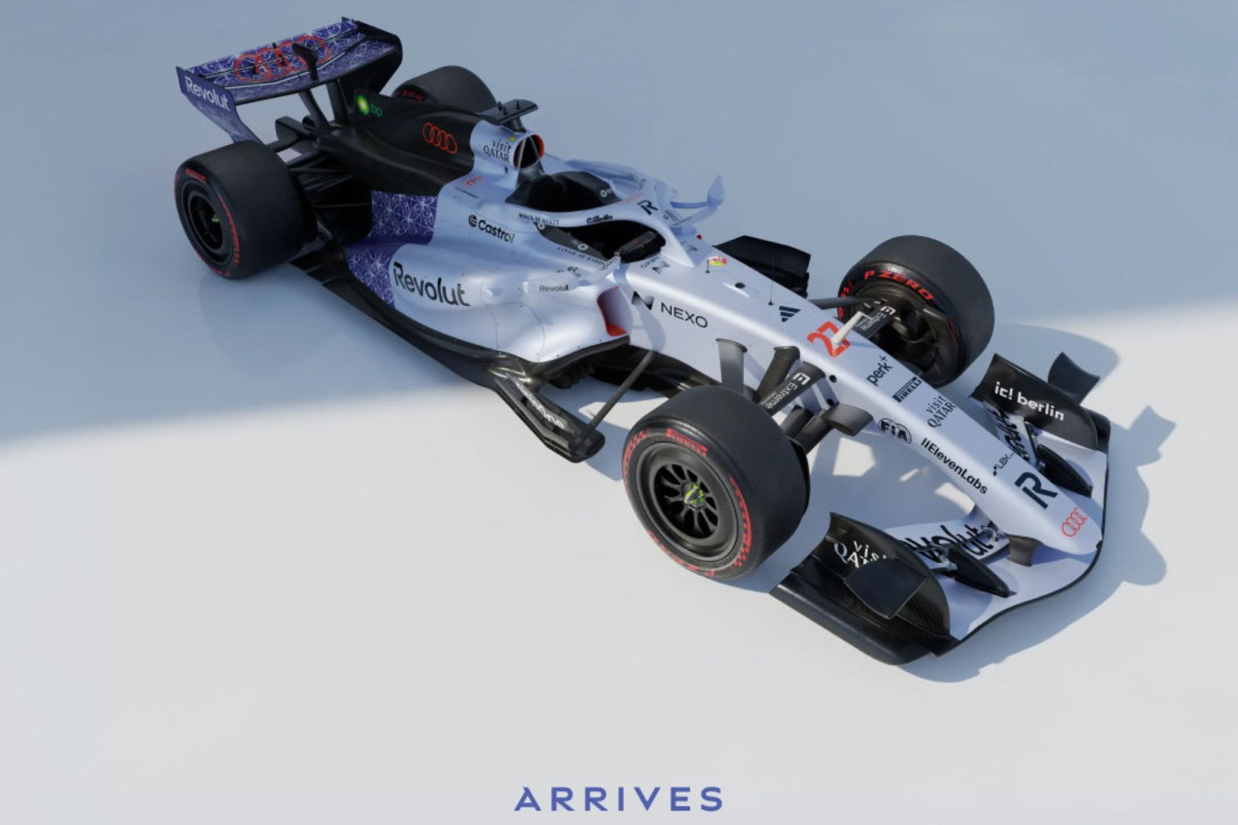 Audi lança pintura especial para a disputa do GP de Singapura de Fórmula 1; veja fotos