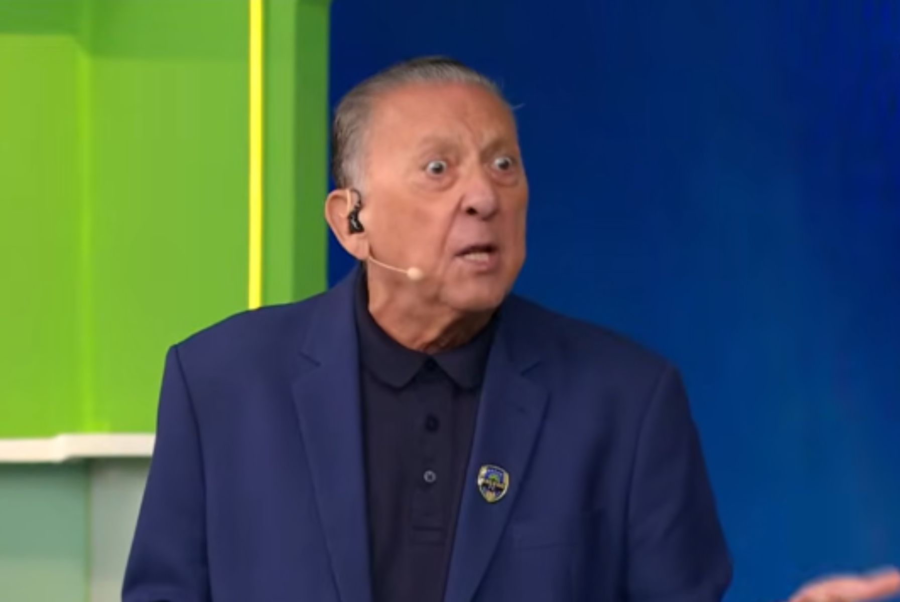 Galvão Bueno destaca vitória do Cruzeiro sobre o São Paulo: 'G4'