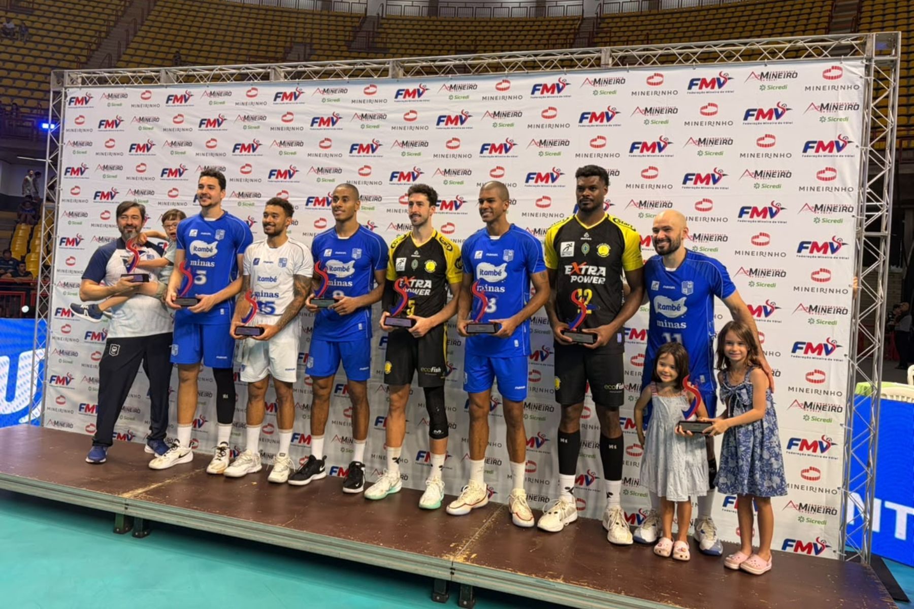 Mineiro Masculino de Vôlei 2026: confira a seleção do campeonato