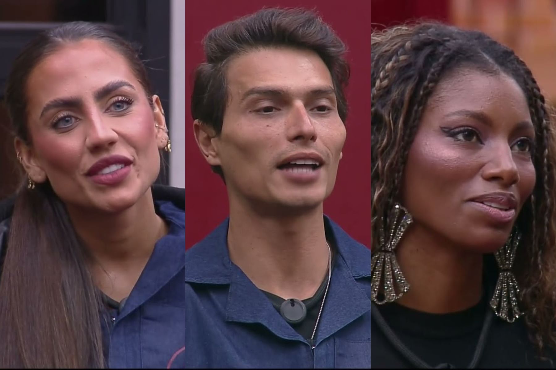 Enquete A Fazenda 18: Catherine, Gabriel ou Tina, quem deve seguir no jogo? Vote