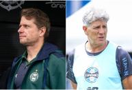Coritiba x Grêmio: veja escalações para jogo pelo Campeonato Brasileiro