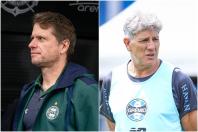 Coritiba x Grêmio: veja escalações para jogo pelo Campeonato Brasileiro