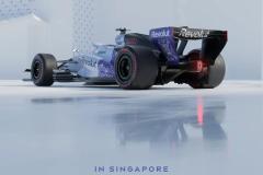 Veja fotos da pintura especial da Audi para o GP de Singapura de Fórmula 1