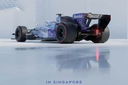 Veja fotos da pintura especial da Audi para o GP de Singapura de Fórmula 1