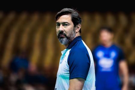 Pedro Uehara, o Peu, técnico do Itambé Minas
