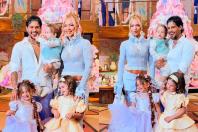 Juntos, Virginia Fonseca e Zé Felipe celebram aniversário da filha com festa luxuosa