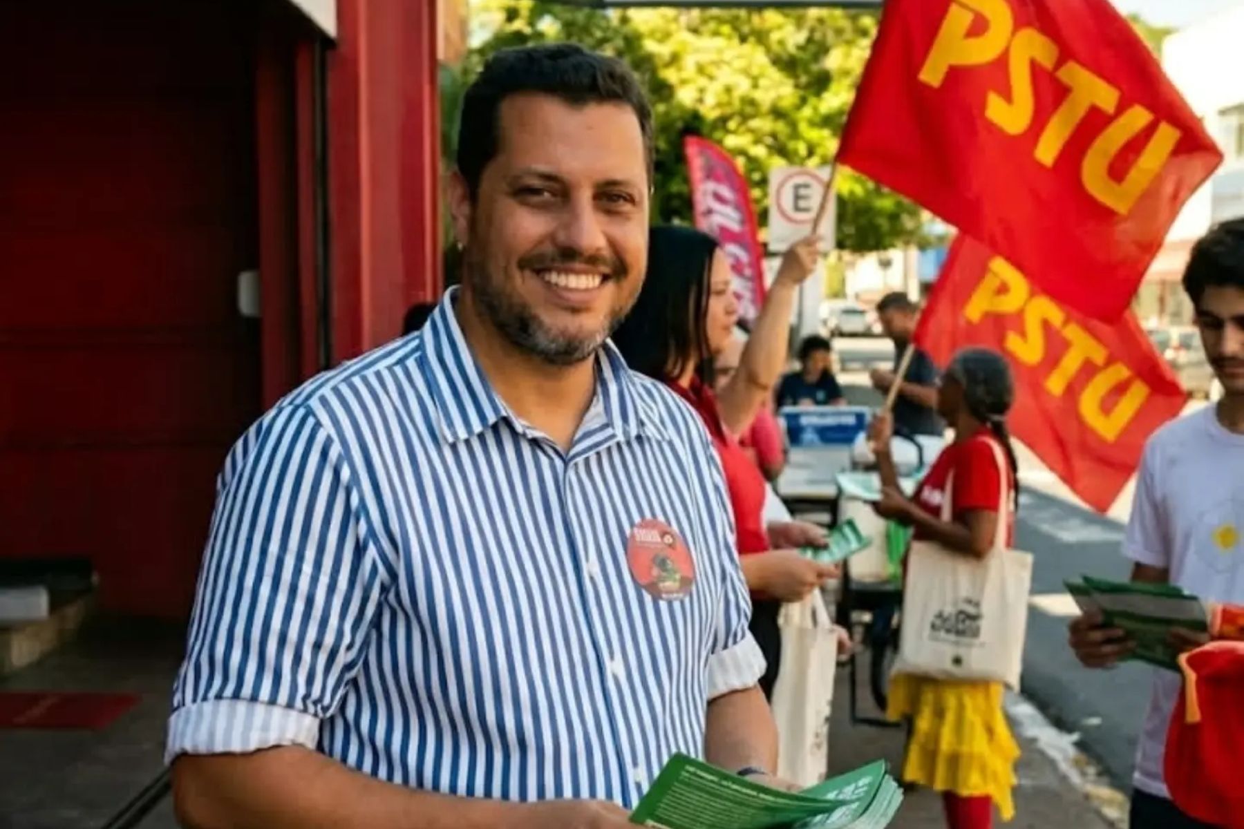 Para qual time torce Rafael Duda, candidato ao Governo de Minas Gerais