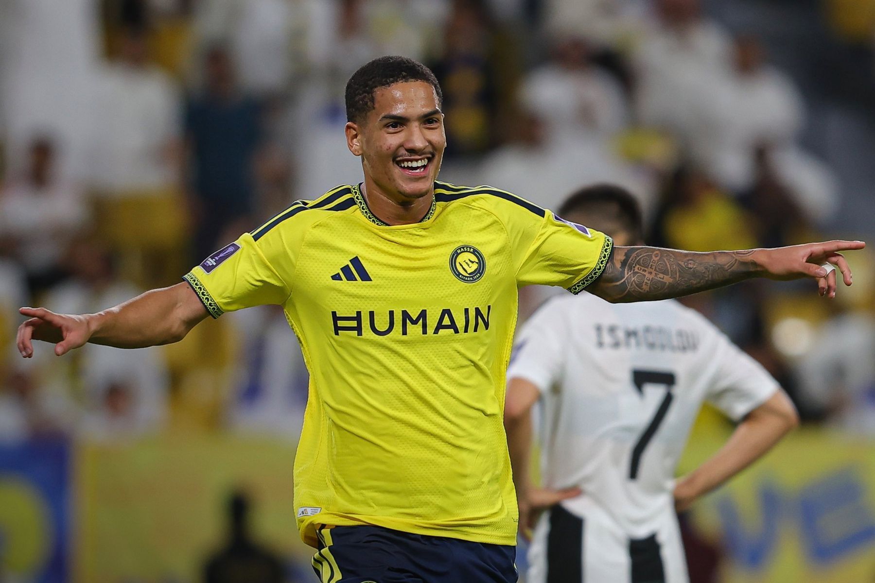 Em jogo atrasado por míssil, ex-Santos marca, e Al Nassr vence Neftchi Fargona pela Champions League Asiática