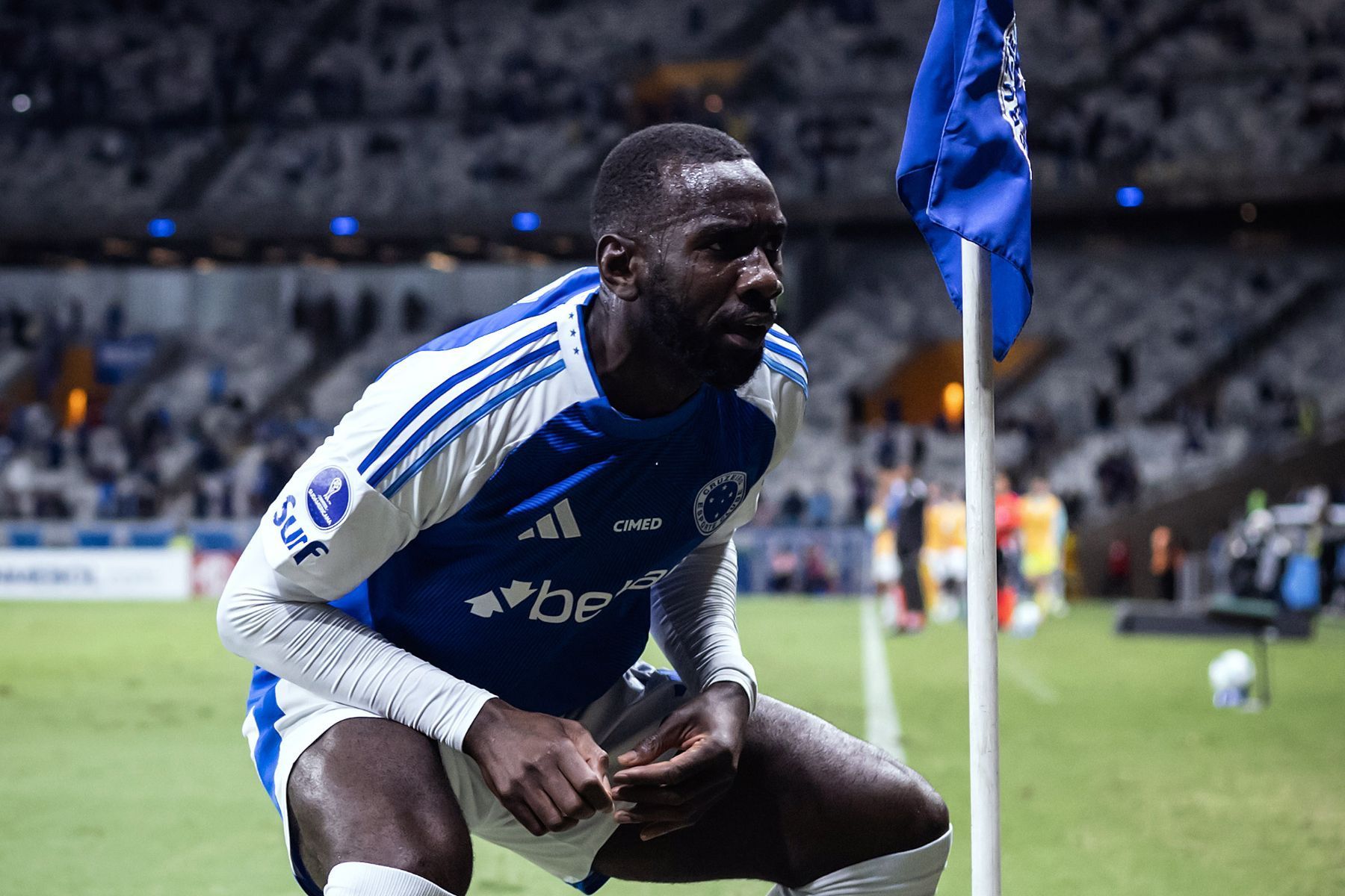 Bolasie reage à convocação de jogador do Cruzeiro à Seleção Brasileira