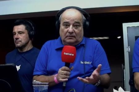 Osvaldo Reis 'Pequetito', narrador da Itatiaia