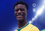 Cruzeiro celebra convocação de Jonathan Jesus para a Seleção Brasileira