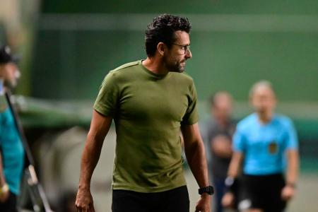 Alberto Valentim, ex-treinador do América