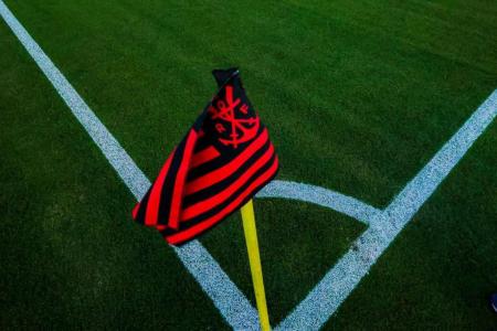 Bandeirinha de escanteio do Flamengo