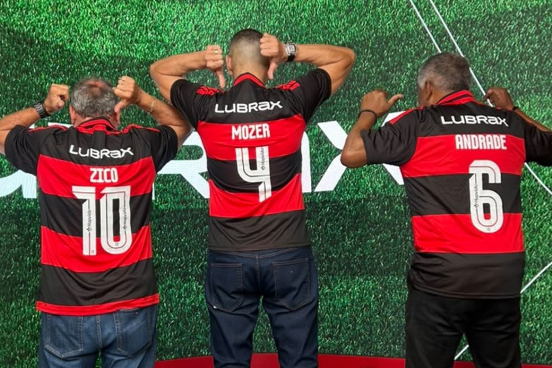 Flamengo lança ‘O Manto vem do berço’ e procura xarás de ídolos do clube