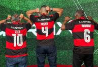 Flamengo lança ‘O Manto vem do berço’ e procura xarás de ídolos do clube