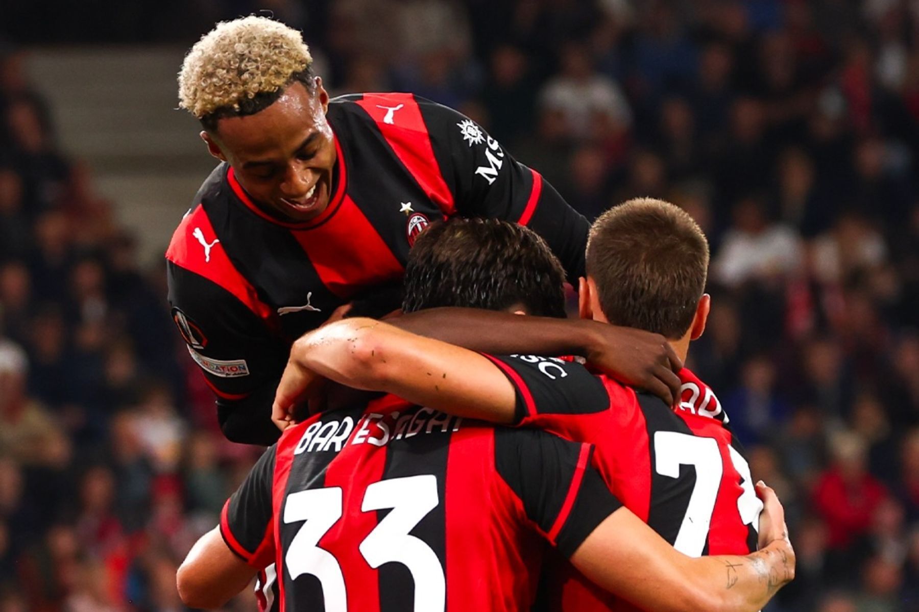 Com hat-trick de Cisse, Milan goleia Salzburg e se recupera na Europa League