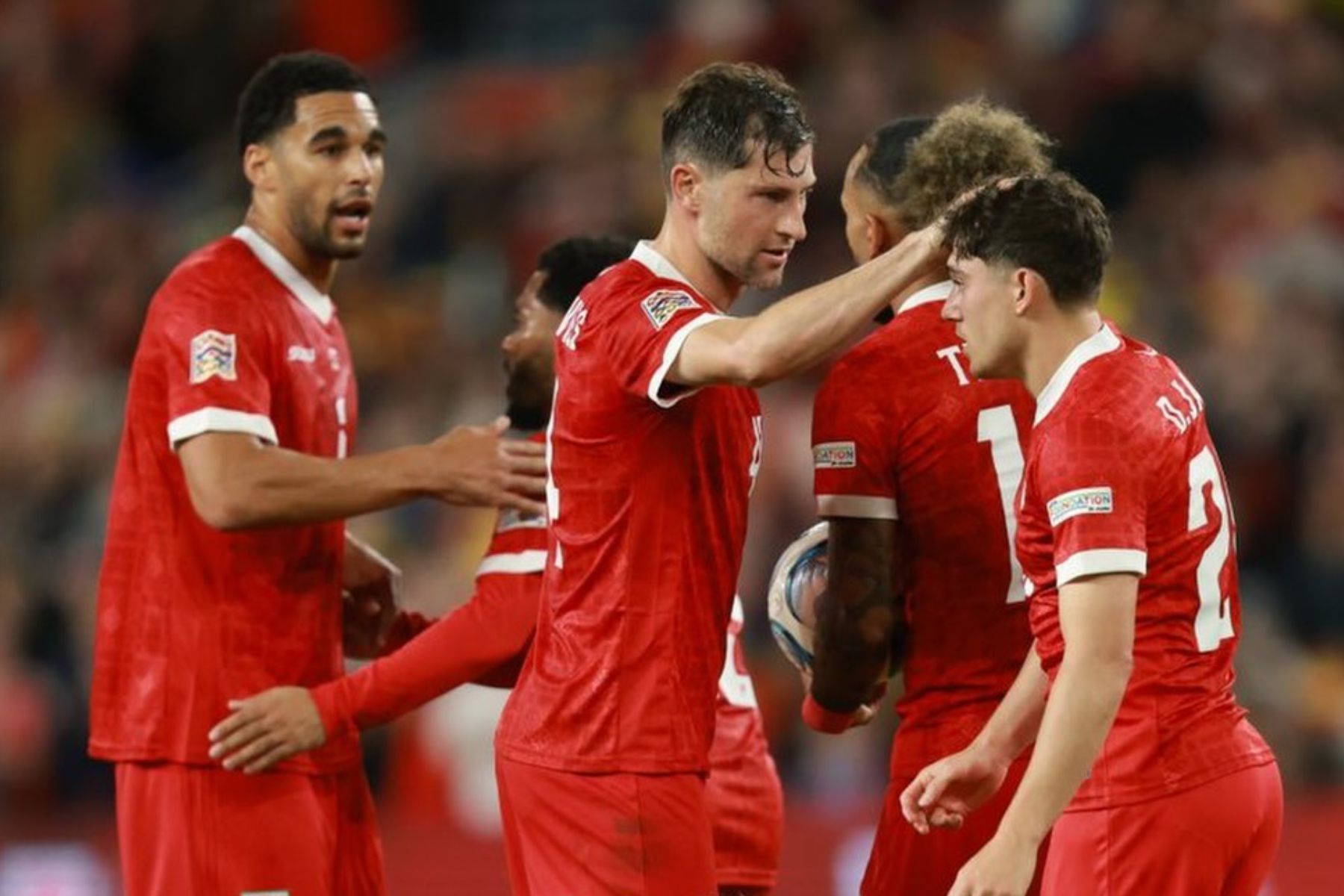 País de Gales ganha de virada contra a Noruega e garante primeira vitória na Liga das Nações