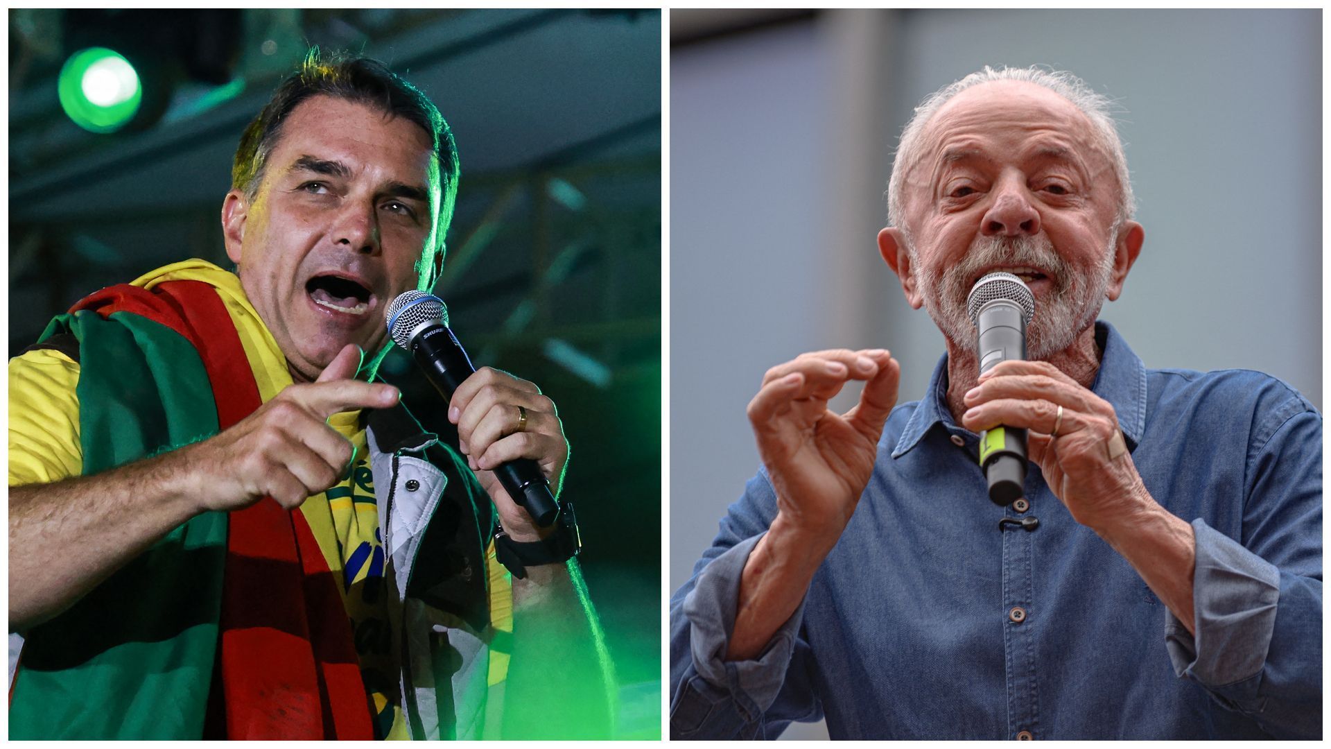 Datafolha: Flávio Bolsonaro tem 51% dos votos válidos contra 49% de Lula