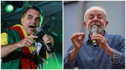 Flávio e Lula travam corrida acirrada pela Presidência da República