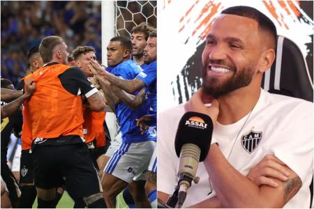Everson, goleiro do Atlético, em entrevista ao Charla Podcast