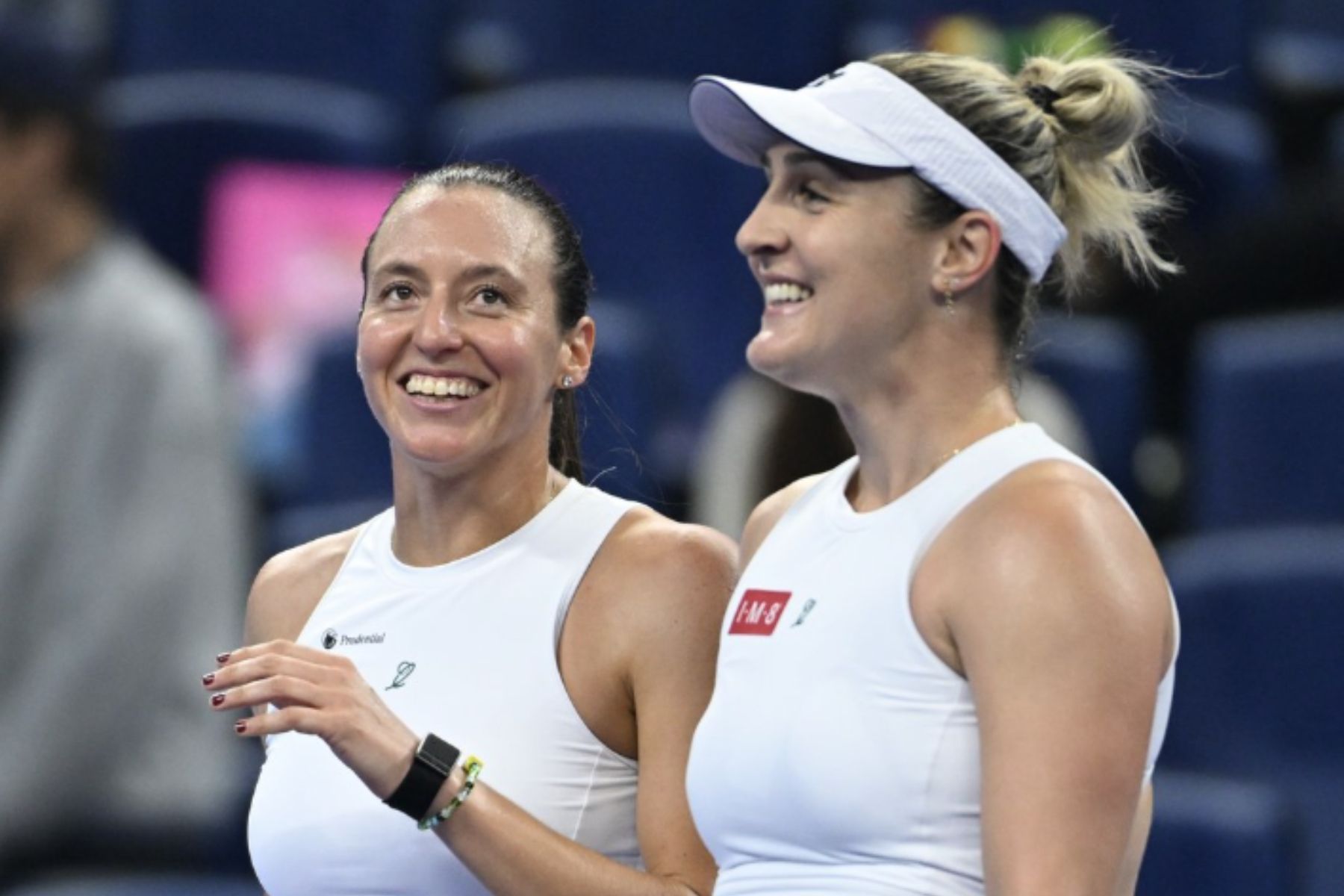 Tênis: Luisa Stefani avança à decisão do WTA 1000 de Pequim e disputará 6ª final na temporada