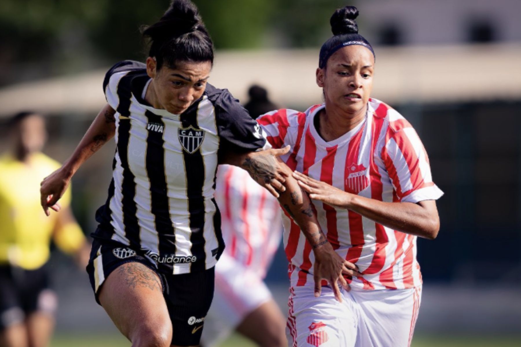 Com placares elásticos, Atlético e América encerram primeira fase do Campeonato Mineiro Feminino